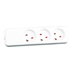 Garbot Plast Power Strip 3-way K-IT Z66000107-PA01 – Efficient & Reliable Power Solution